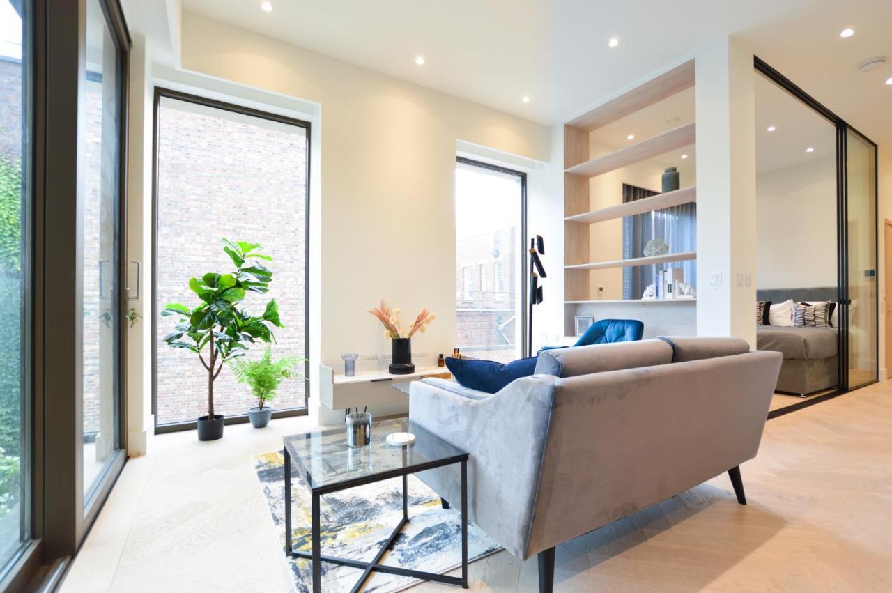 Haverstock Hill Serviced Apartments By Concept Apartments ลอนดอน ภายนอก รูปภาพ