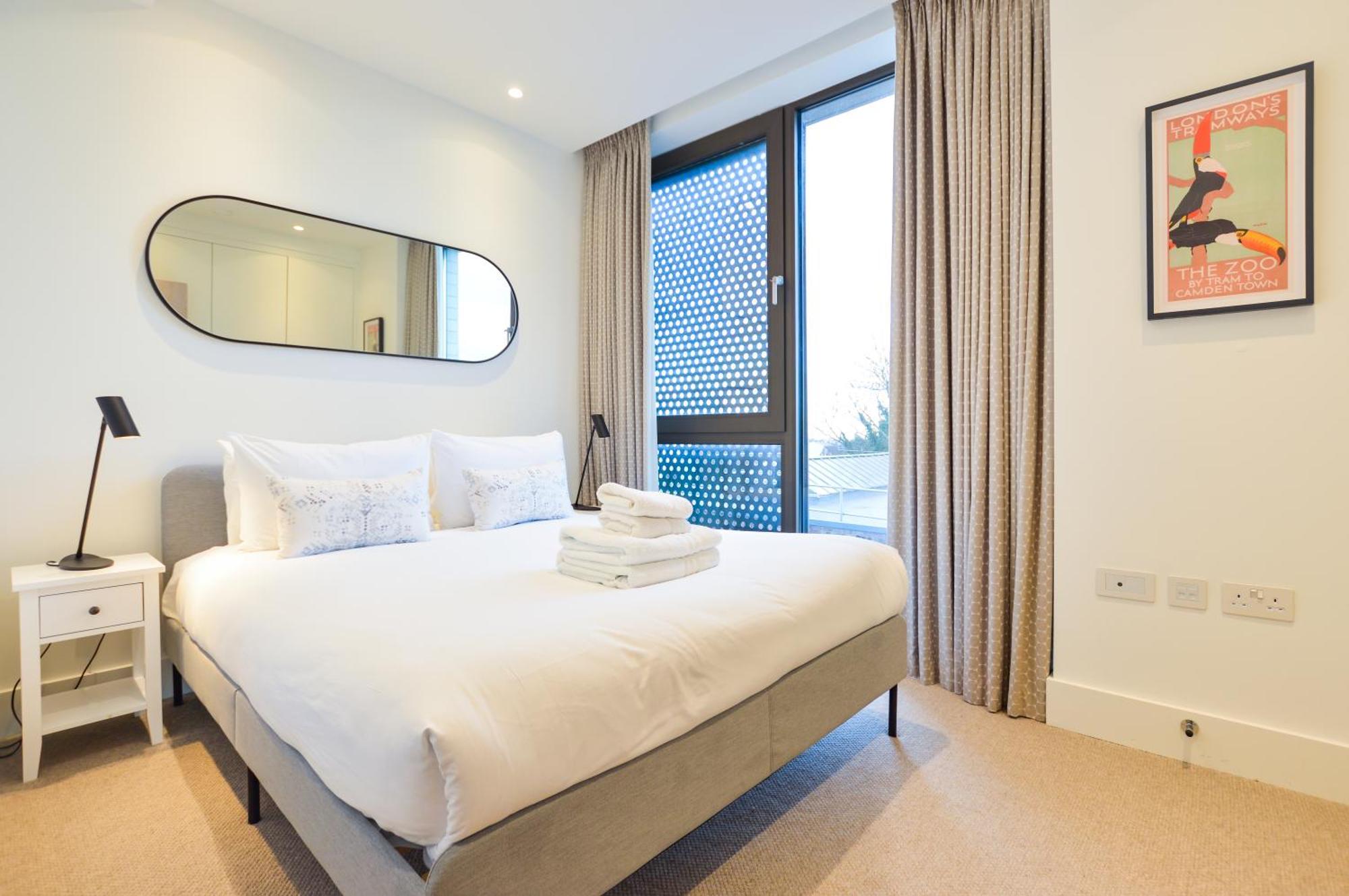 Haverstock Hill Serviced Apartments By Concept Apartments ลอนดอน ภายนอก รูปภาพ