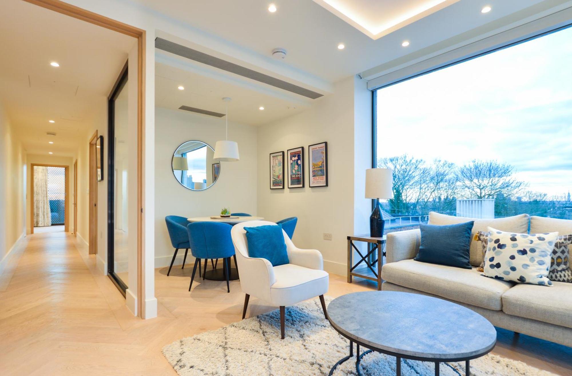 Haverstock Hill Serviced Apartments By Concept Apartments ลอนดอน ภายนอก รูปภาพ