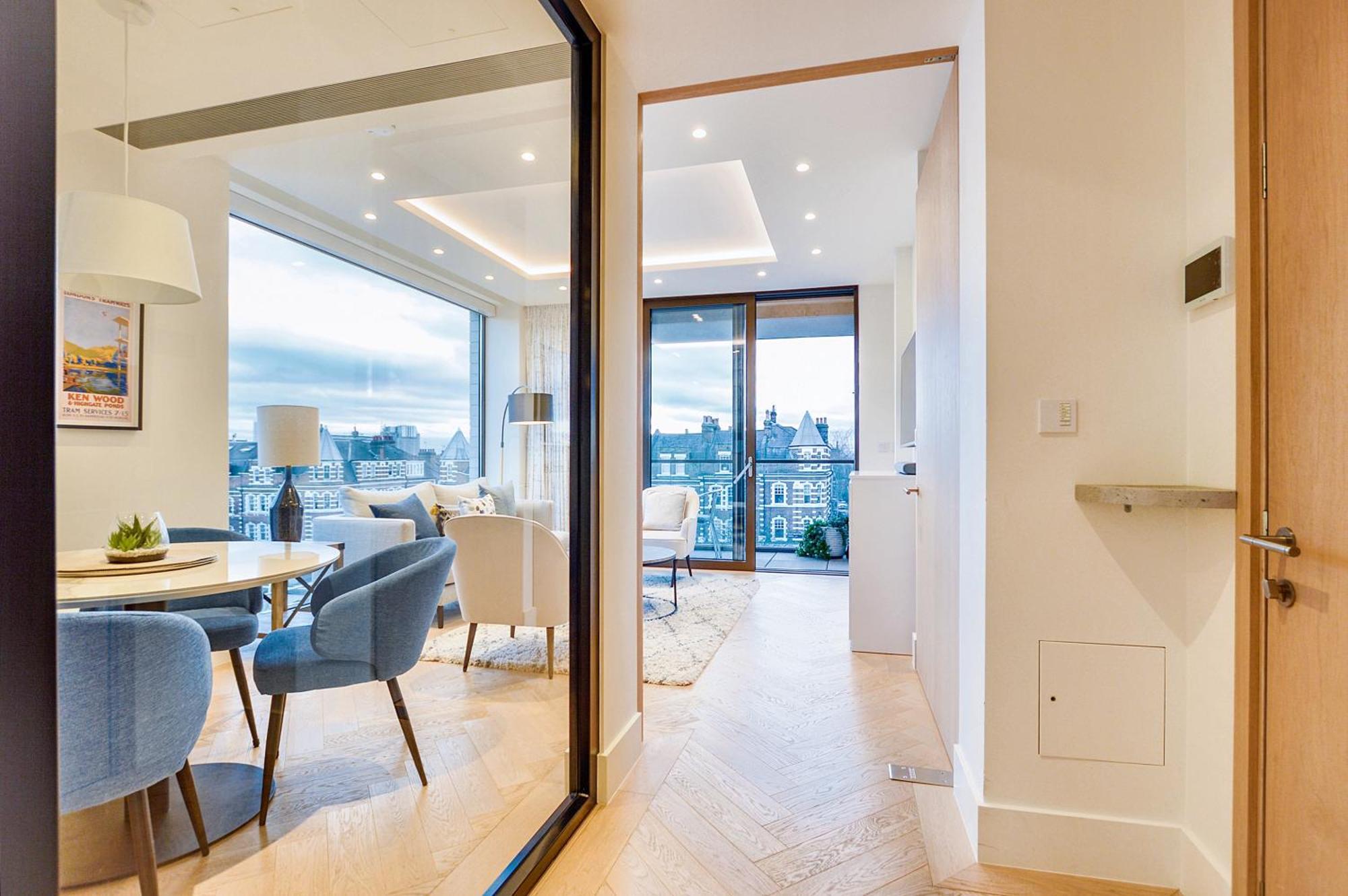 Haverstock Hill Serviced Apartments By Concept Apartments ลอนดอน ภายนอก รูปภาพ