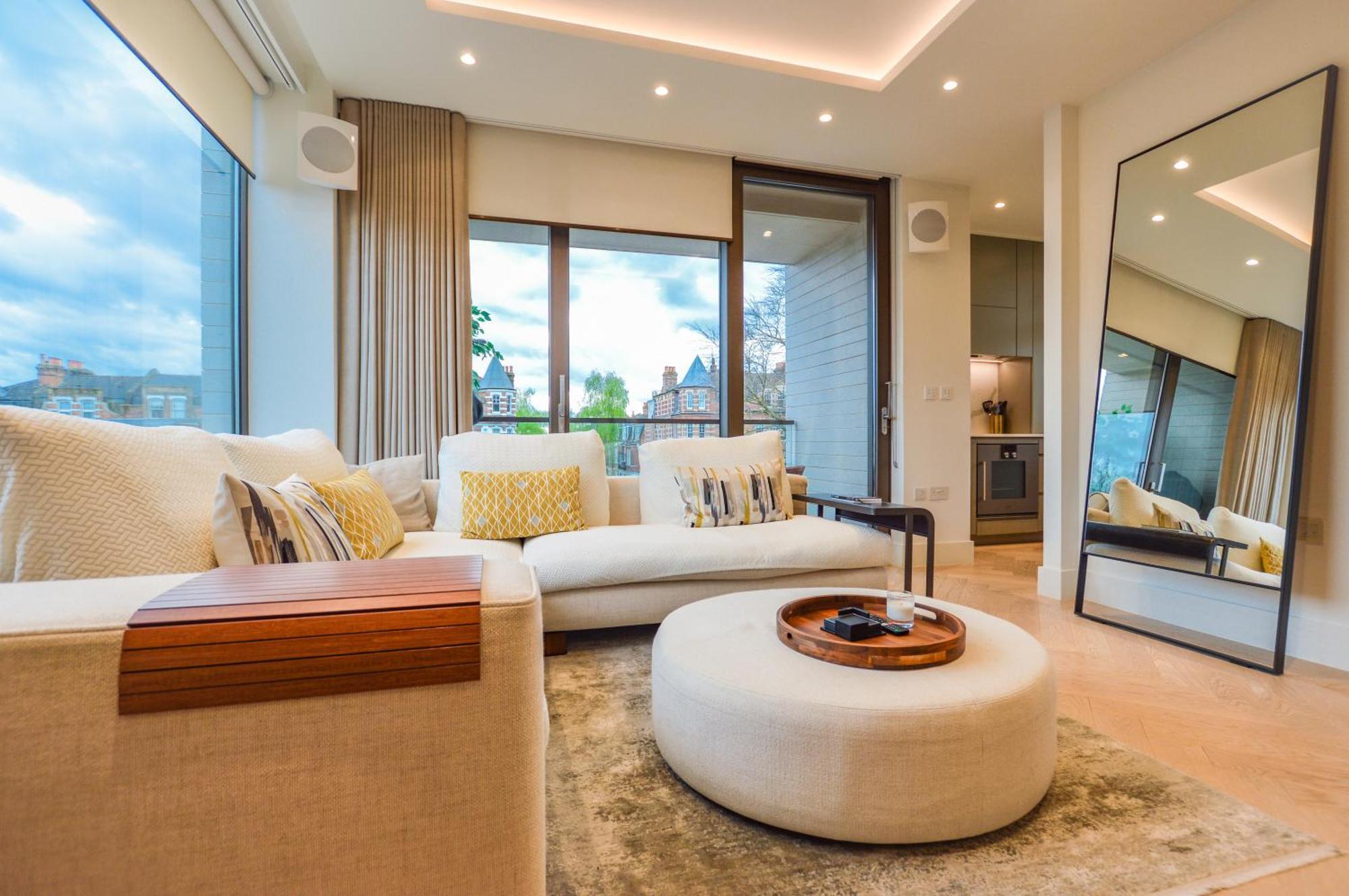 Haverstock Hill Serviced Apartments By Concept Apartments ลอนดอน ภายนอก รูปภาพ