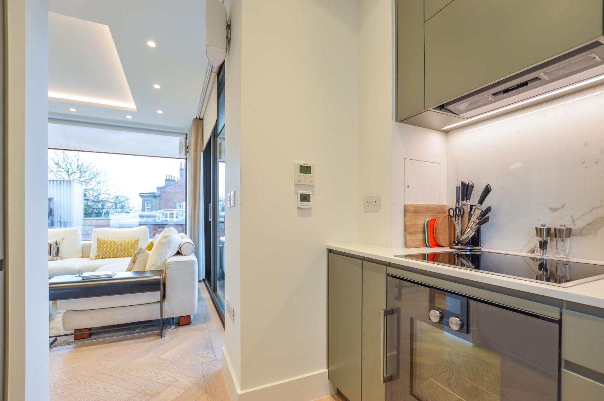 Haverstock Hill Serviced Apartments By Concept Apartments ลอนดอน ภายนอก รูปภาพ