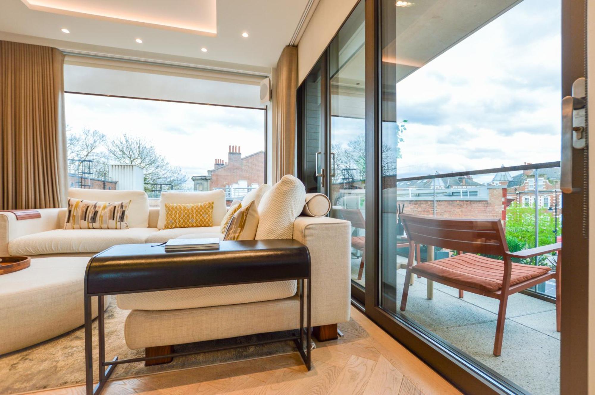 Haverstock Hill Serviced Apartments By Concept Apartments ลอนดอน ภายนอก รูปภาพ